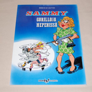 Sammy Gorilloja hepenissä